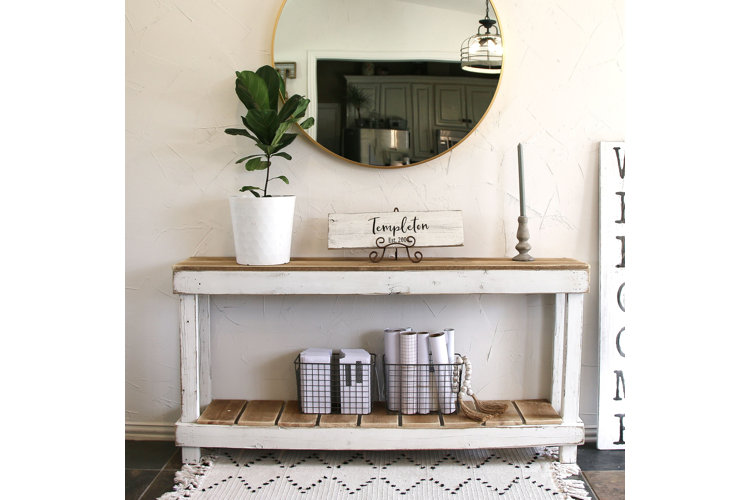 Top 15 Long (53 75 in.) White Console Tables in 2023 Wayfair